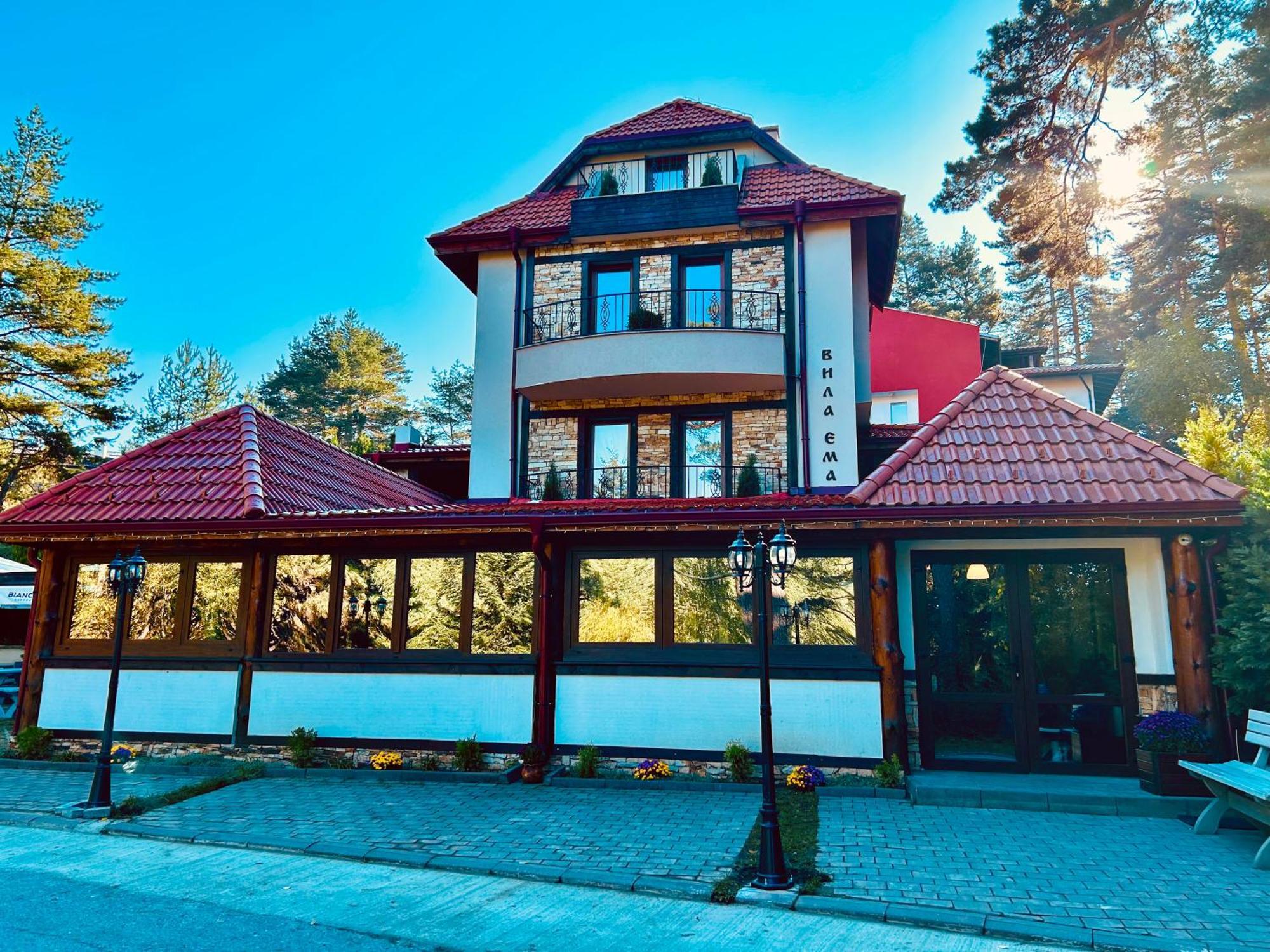 Villa Ema Panichishte Exterior photo